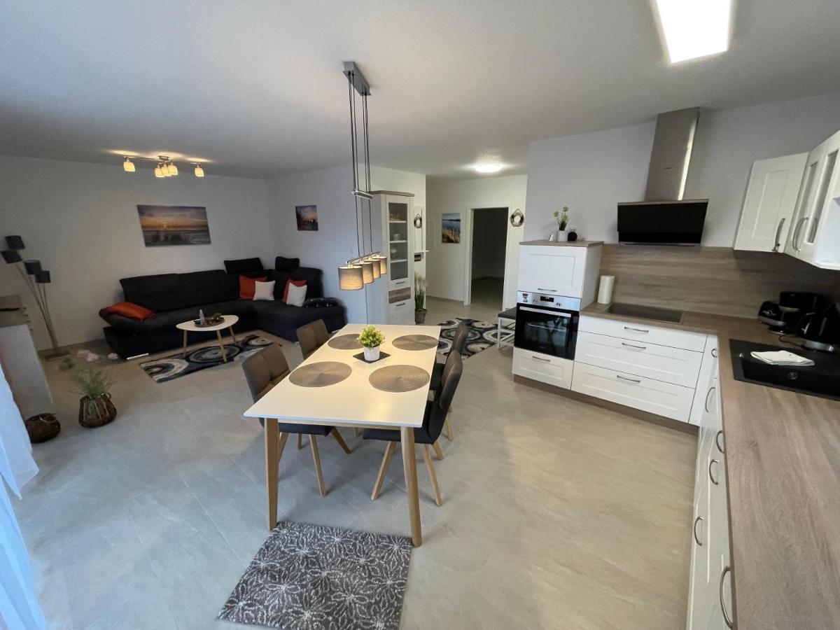 Ferienwohnung Wangeroase Schillig Exterior foto
