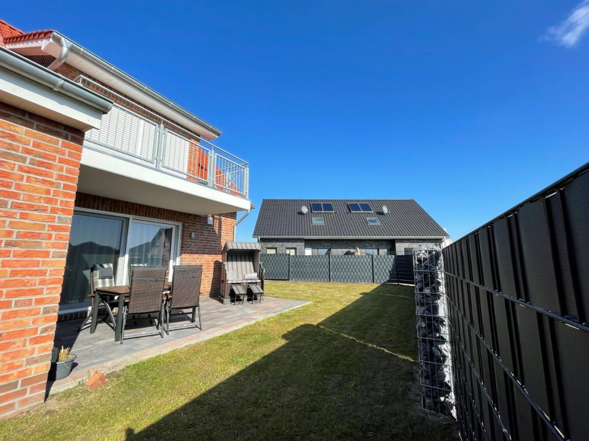 Ferienwohnung Wangeroase Schillig Exterior foto